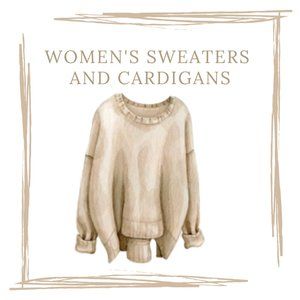 Closet Divider: Women's Sweaters and Cardigans